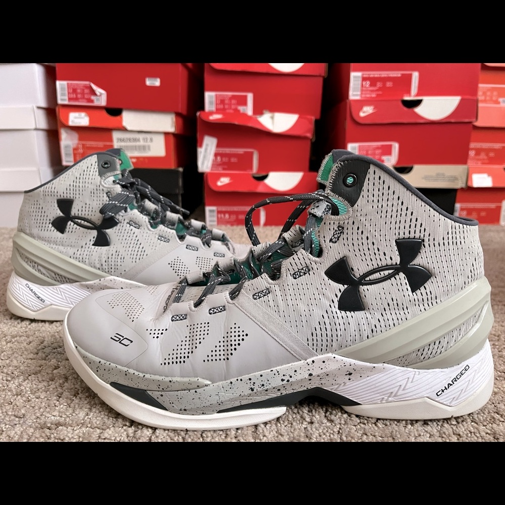 Basketball Shoe Curry 2 The Storm Colorway